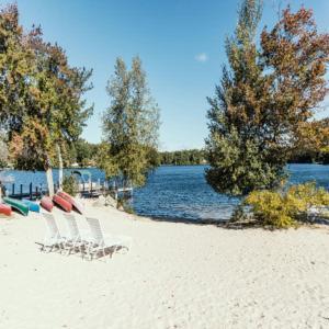 Crescent Lake Inn And Suites Wolfeboro Zewnętrze zdjęcie